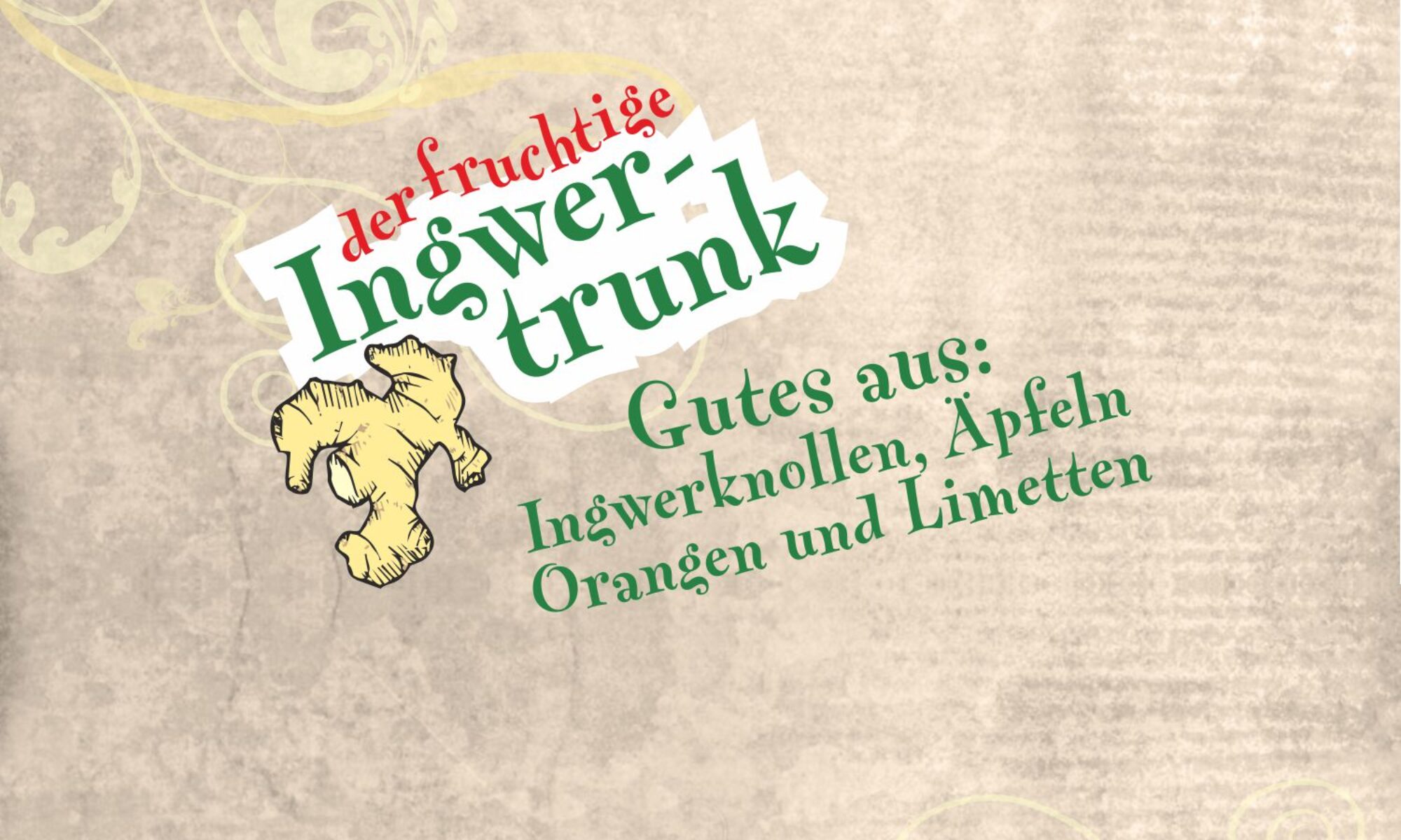 Ingwertrunk